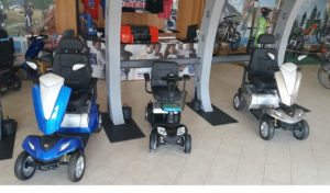 Scooter elettrici Kymco per disabili e anziani